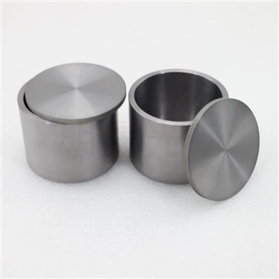 Tantalum Crucible nrog lub hau